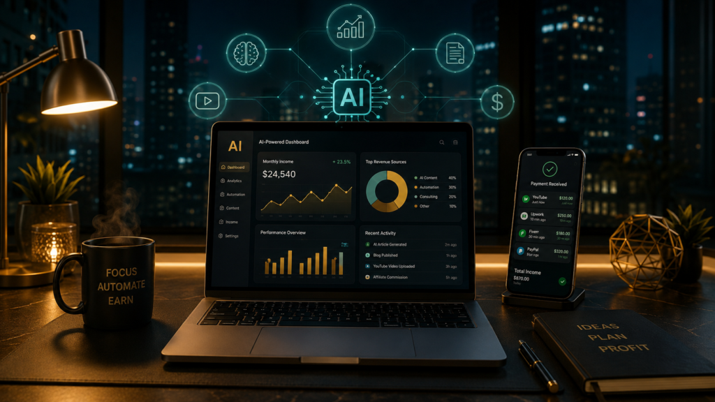 How to Use AI to Make Money in 2026